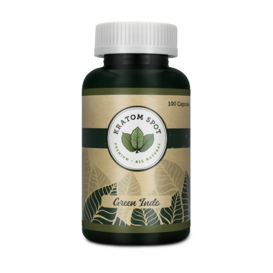 Green Vein Indo Kratom Capsules