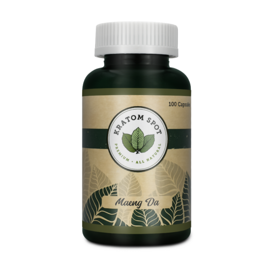 Green Maeng Da Kratom Capsules