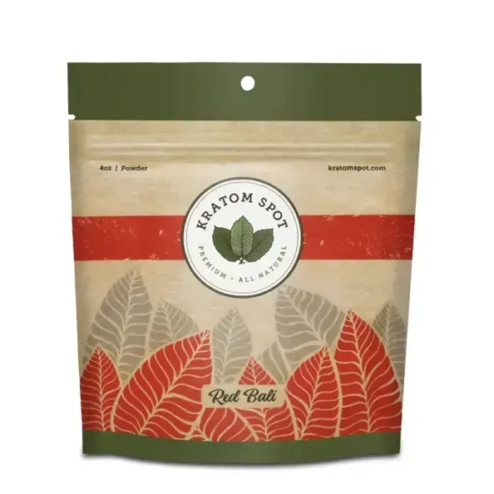 Red Vein Bali Kratom Powder