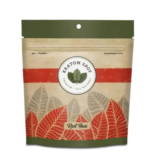 Red Vein Thai Kratom Powder