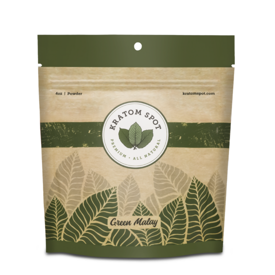 Green Vein Malay Kratom Powder