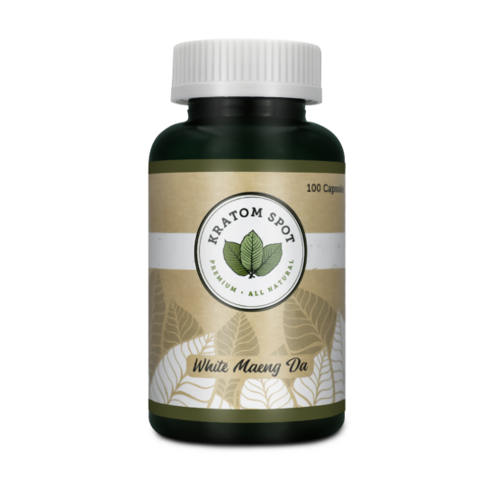 White Maeng Da Kratom Capsules