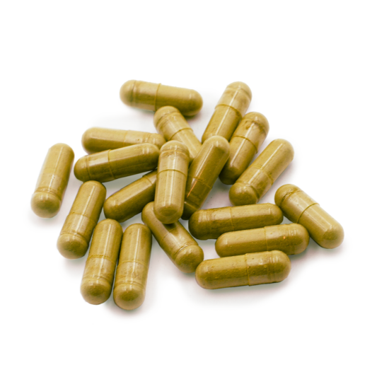 Red Vein Sumatra Kratom Capsules