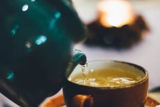 Kratom Tea from Teapot