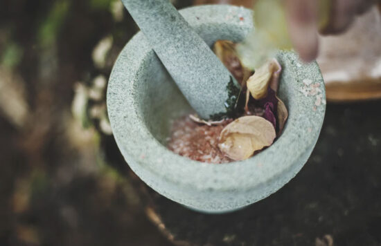 Pestle and Mortar