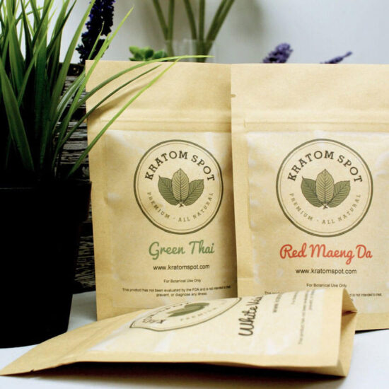 Sealed Packages of Kratom