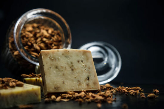Homemade Kratom Soap