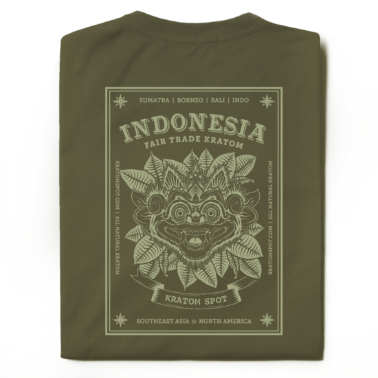 Plants Not Pills Kratom Spot T-Shirt