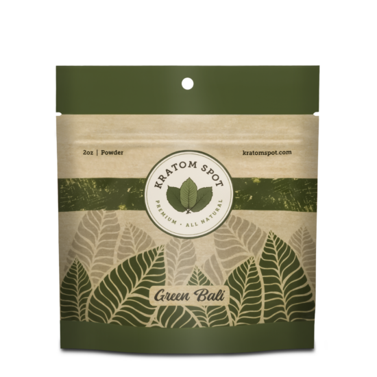 Green Vein Bali Kratom Powder