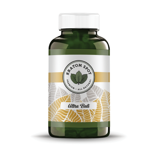 High Potency Ultra Bali Kratom Capsules