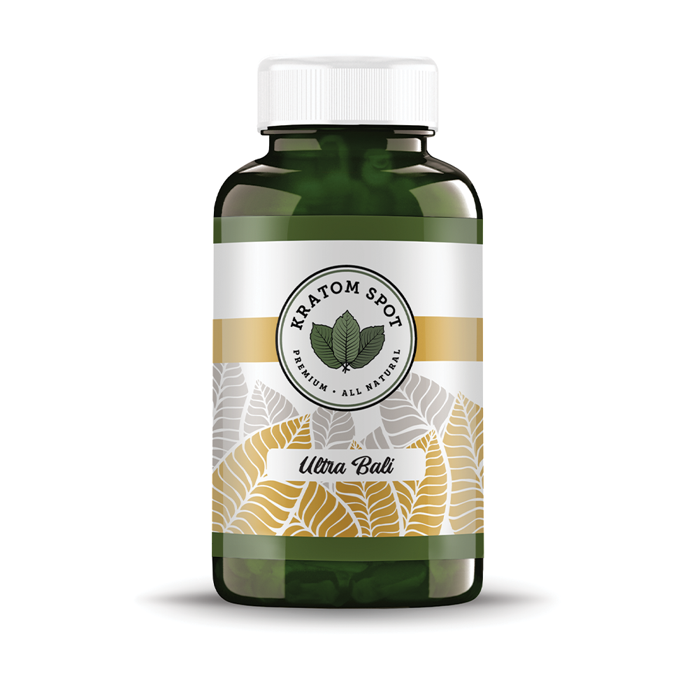 High Potency Ultra Bali Kratom Capsules