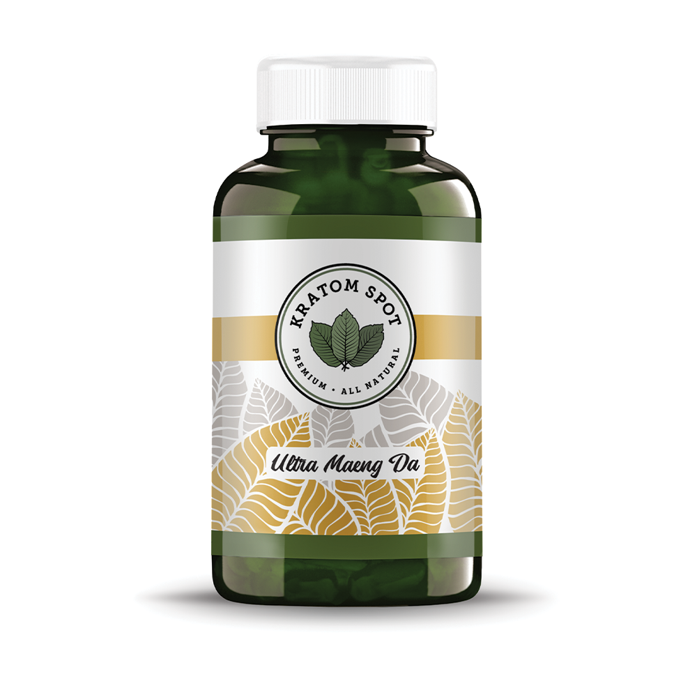 High Potency Ultra Maeng Da Kratom Capsules