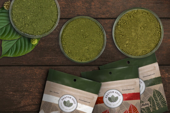 The key difference between kratom strains