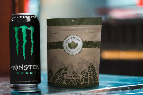 Kratom and Energy Drinks