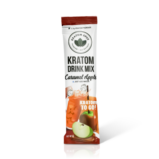 Caramel Apple Kratom Drink Mix Packets