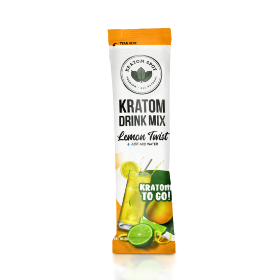 Lemon Twist Kratom Drink Mix Box (30 count)