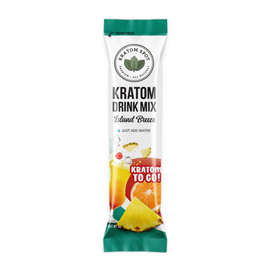 Island Breeze Kratom Drink Mix