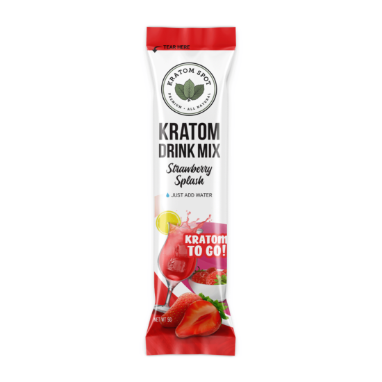 Strawberry Splash Kratom Drink Mix