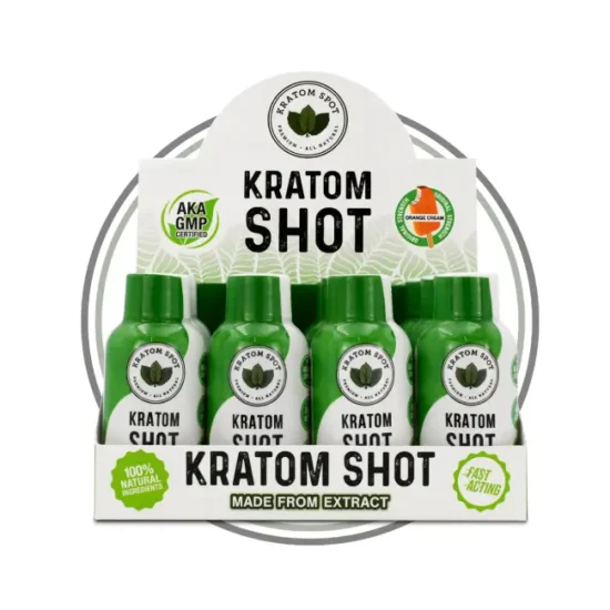 Orange Cream Kratom Shot 12 Pack