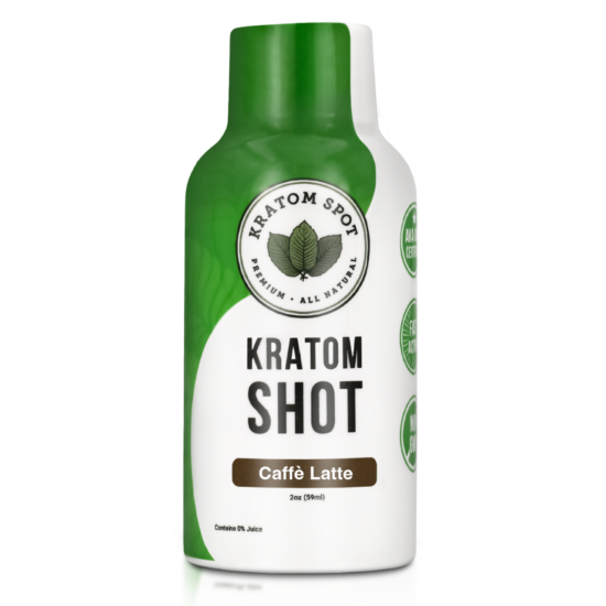 Caffe Latte Kratom Shot