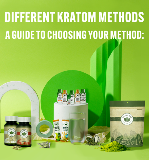 Kratom Ingestion Methods