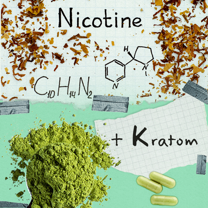 Kratom and Nicotine