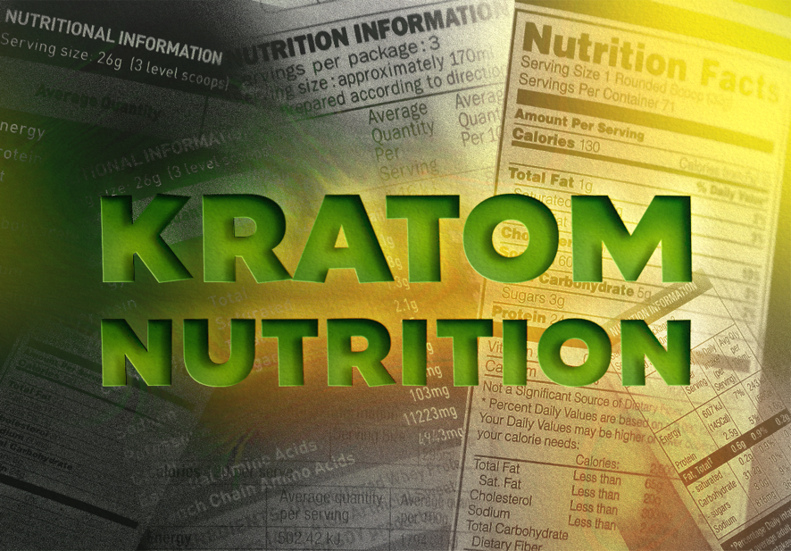 Kratom Nutrition Facts