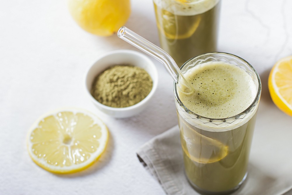 Kratom Lemonade