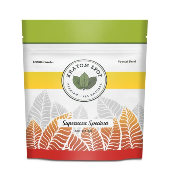 Supernova Speciosa Kratom Blend