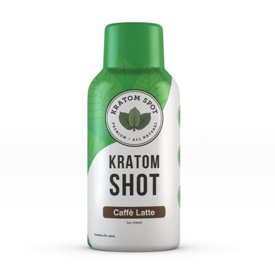 Caffe Latte Kratom Shot