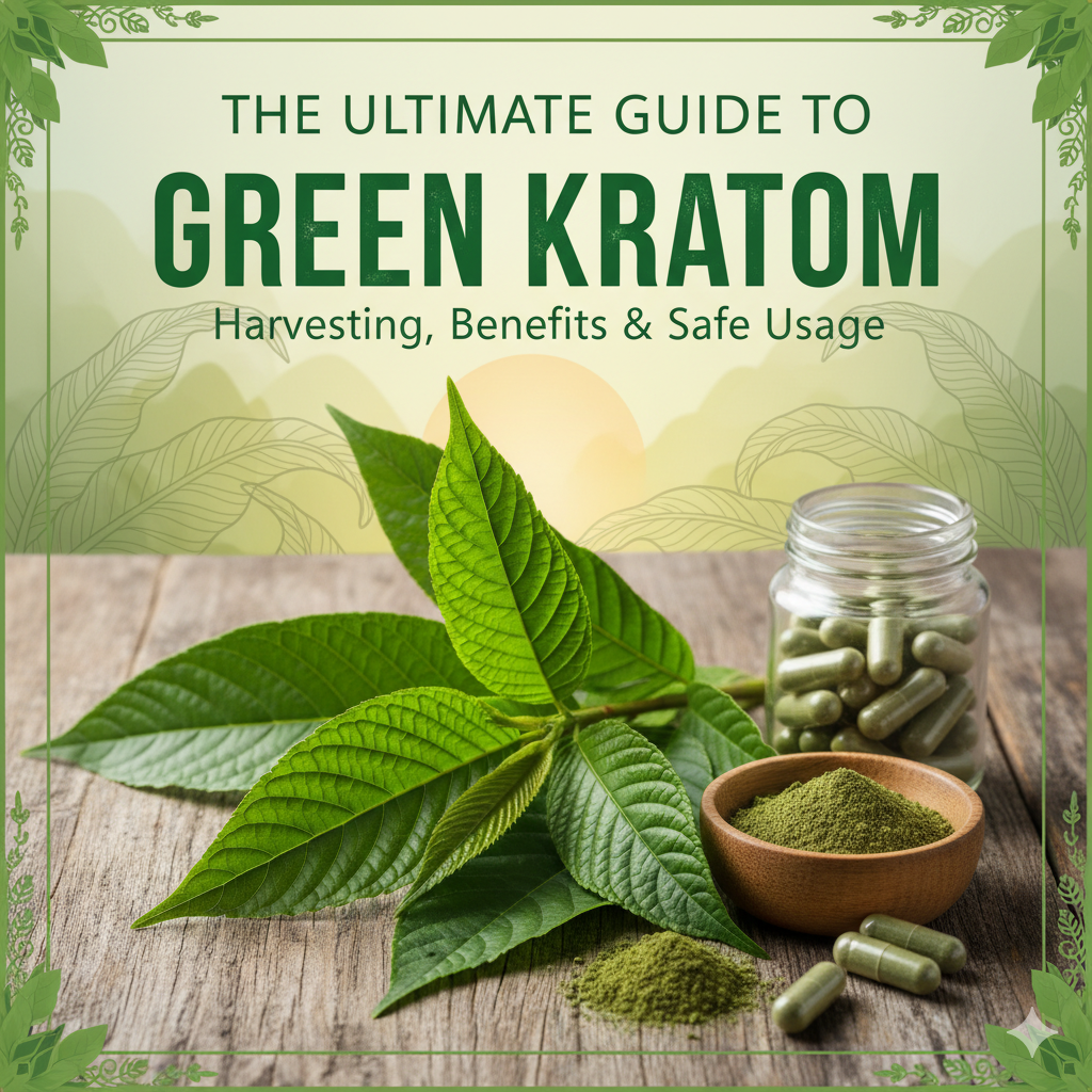 The Ultimate Guide to Green Kratom