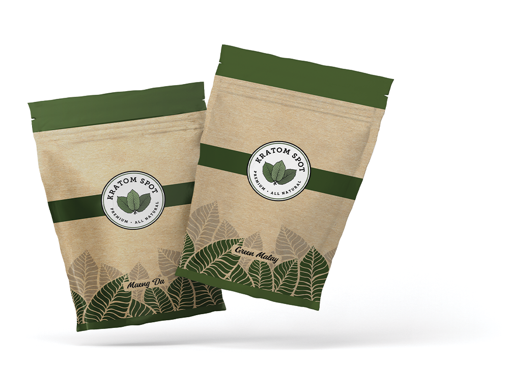 Green Vein Kratom Capsules & Powder