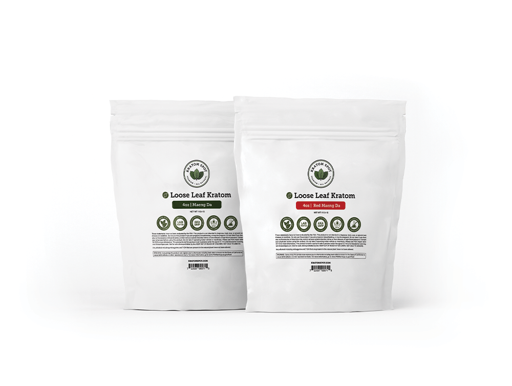 Kratom Leaves