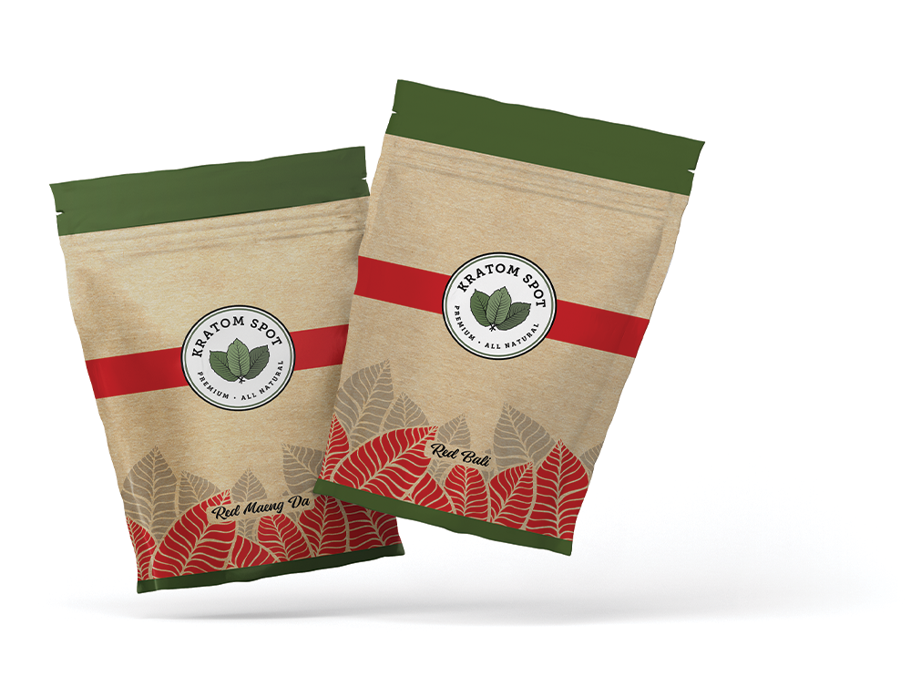 Red Vein Kratom Powder & Capsules