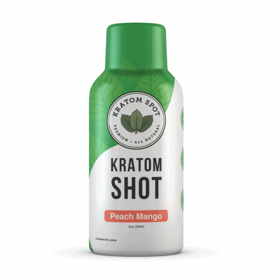 Peach Mango Kratom Shot