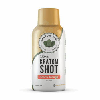 Kratom Spot Peach Mango Shot - Ultra Strength