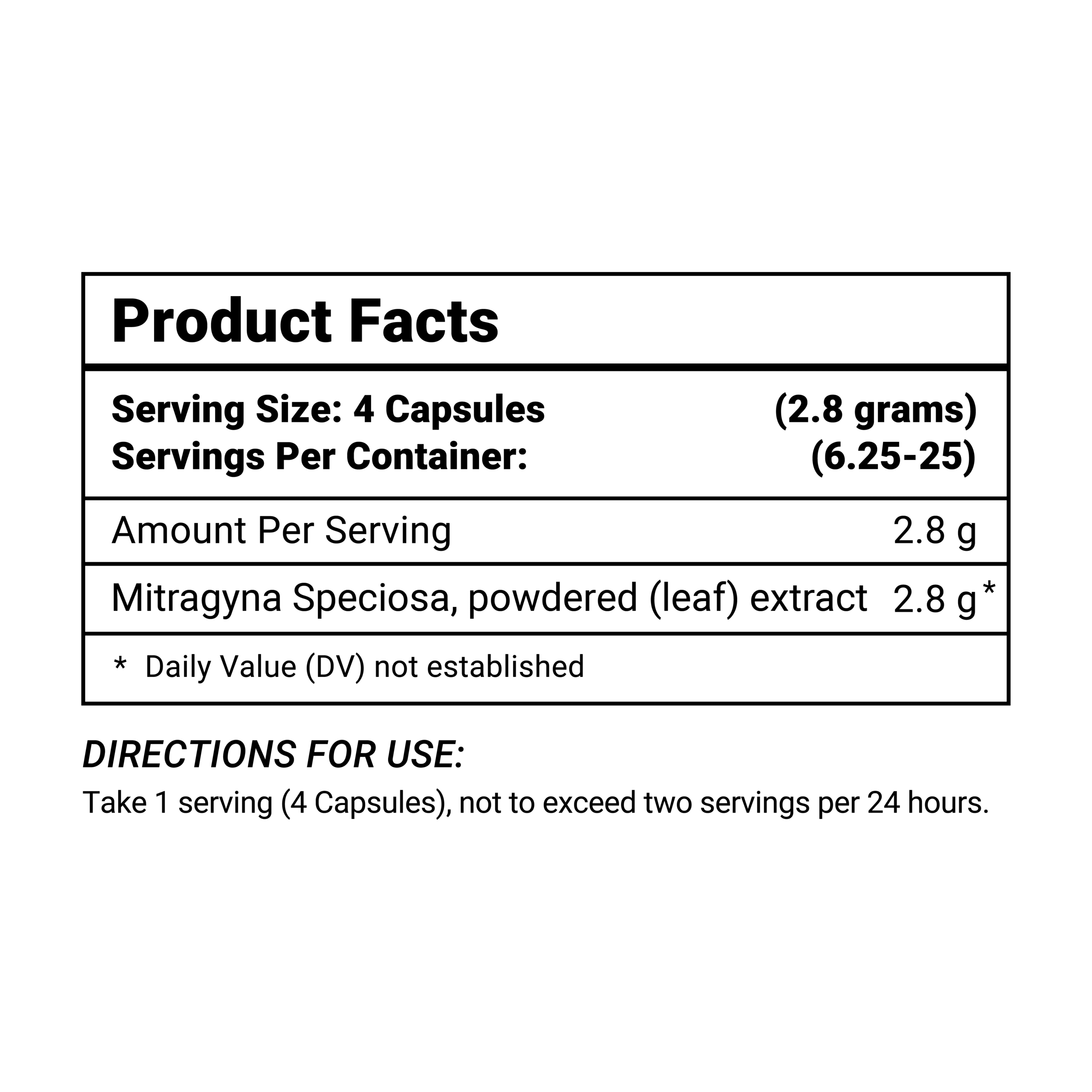 High Potency Ultra Bali Kratom Capsules - Image 3