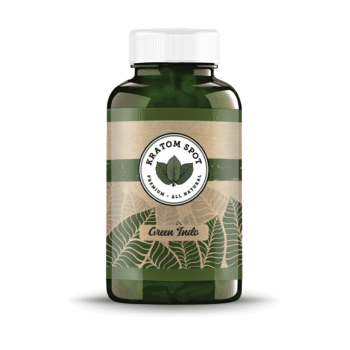 Green Vein Indo Kratom Capsules