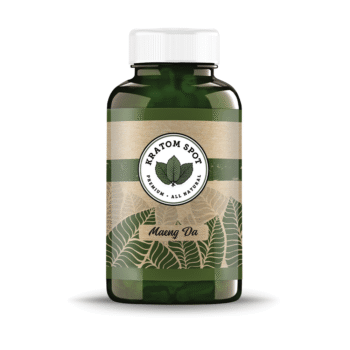 Green Maeng Da Kratom Capsules