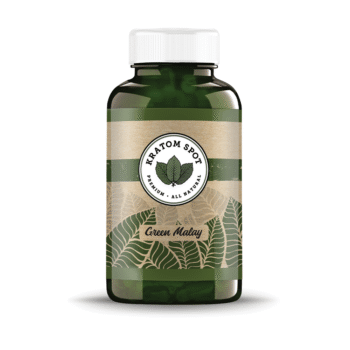 Green Malay Kratom Capsules