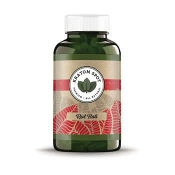 Red Vein Bali Kratom Capsules