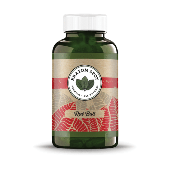 Red Vein Bali Kratom Capsules