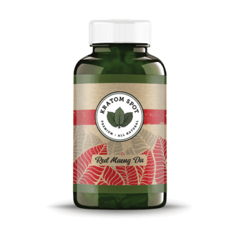 Red Vein Maeng Da Kratom Capsules