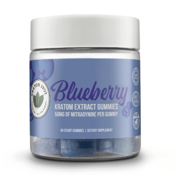 Blueberry Kratom Gummies