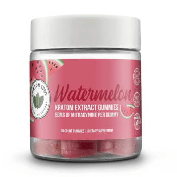Watermelon Kratom Gummies