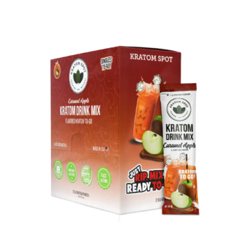 Caramel Apple Kratom Drink Mix Box (30 count)
