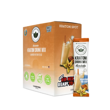 Horchata Kratom Drink Mix Box (30 count)