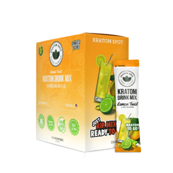 Lemon Twist Kratom Drink Mix Box (30 count)