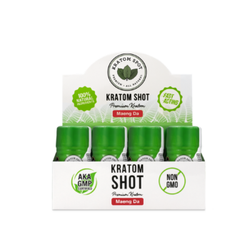 Maeng Da Liquid Extract Shot 12 Pack