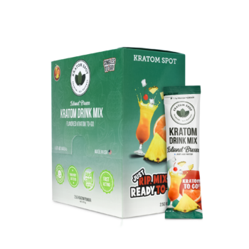 Island Breeze Kratom Drink Mix Box (30 count)